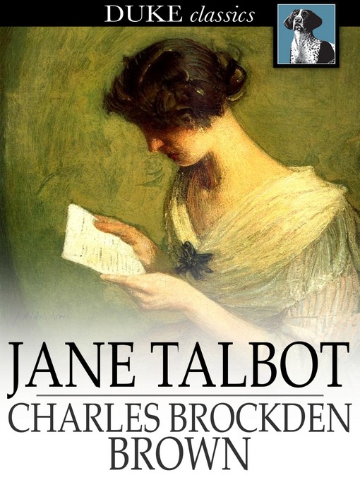 Title details for Jane Talbot by Charles Brockden Brown - Wait list
